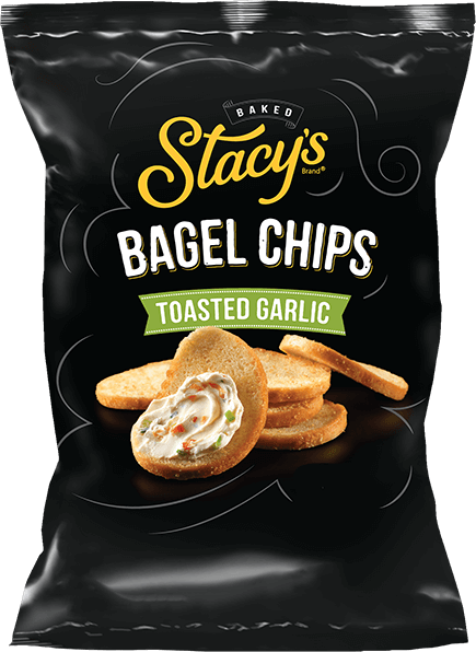 Bag of Stacy's® Toasted Garlic Bagel Chips 