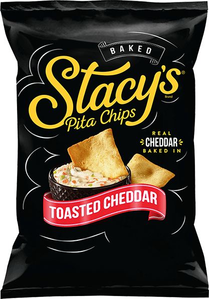 Bag of Stacy's® Toasted Cheddar Pita Chips 